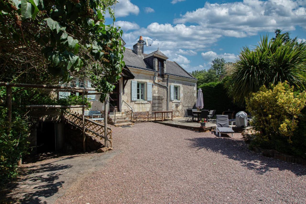 Roche-Loire Vila Le Thoureil Exterior foto